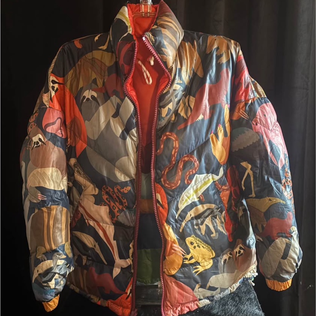 Farm Rio Reversible Rare Patterned Men's Jacket